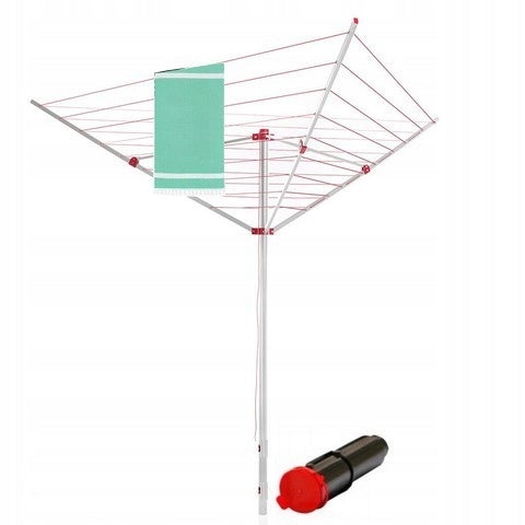 Garden Laundry Dryer Red Metal Garden Fittings Manufacturer code SOMKc