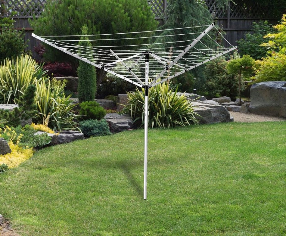 Garden Laundry Dryer Rotating 60 M Surface Drill + Cover Packaging status original