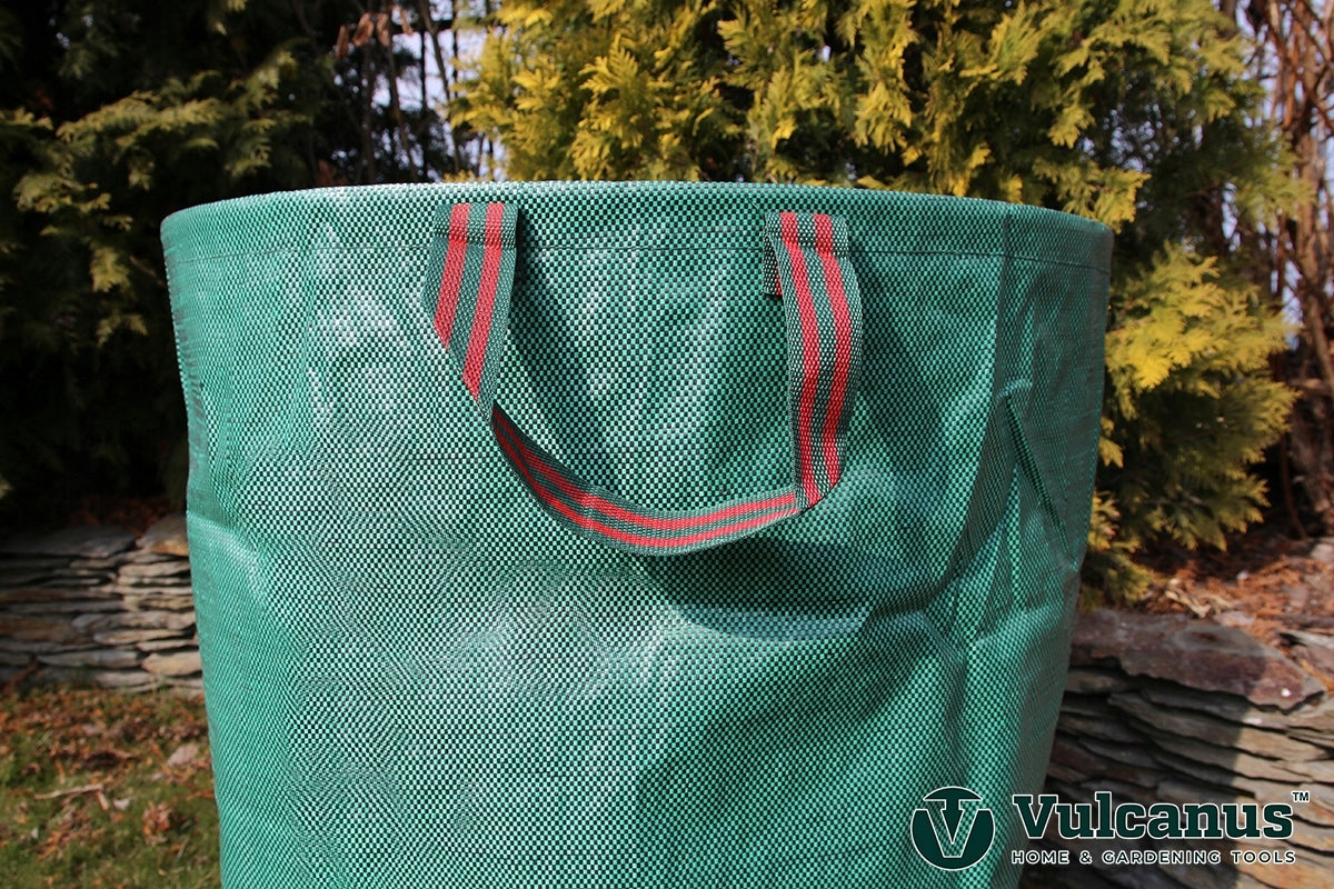 Garden Leaf Basket 272 L Folding Bag Grass Bag Leaves Compost Packaging status original
