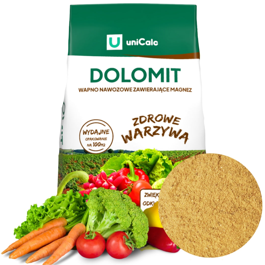 Garden Lime Fertilizer Ideal for Fruit Vegetables Dolomite Sypki 25KG