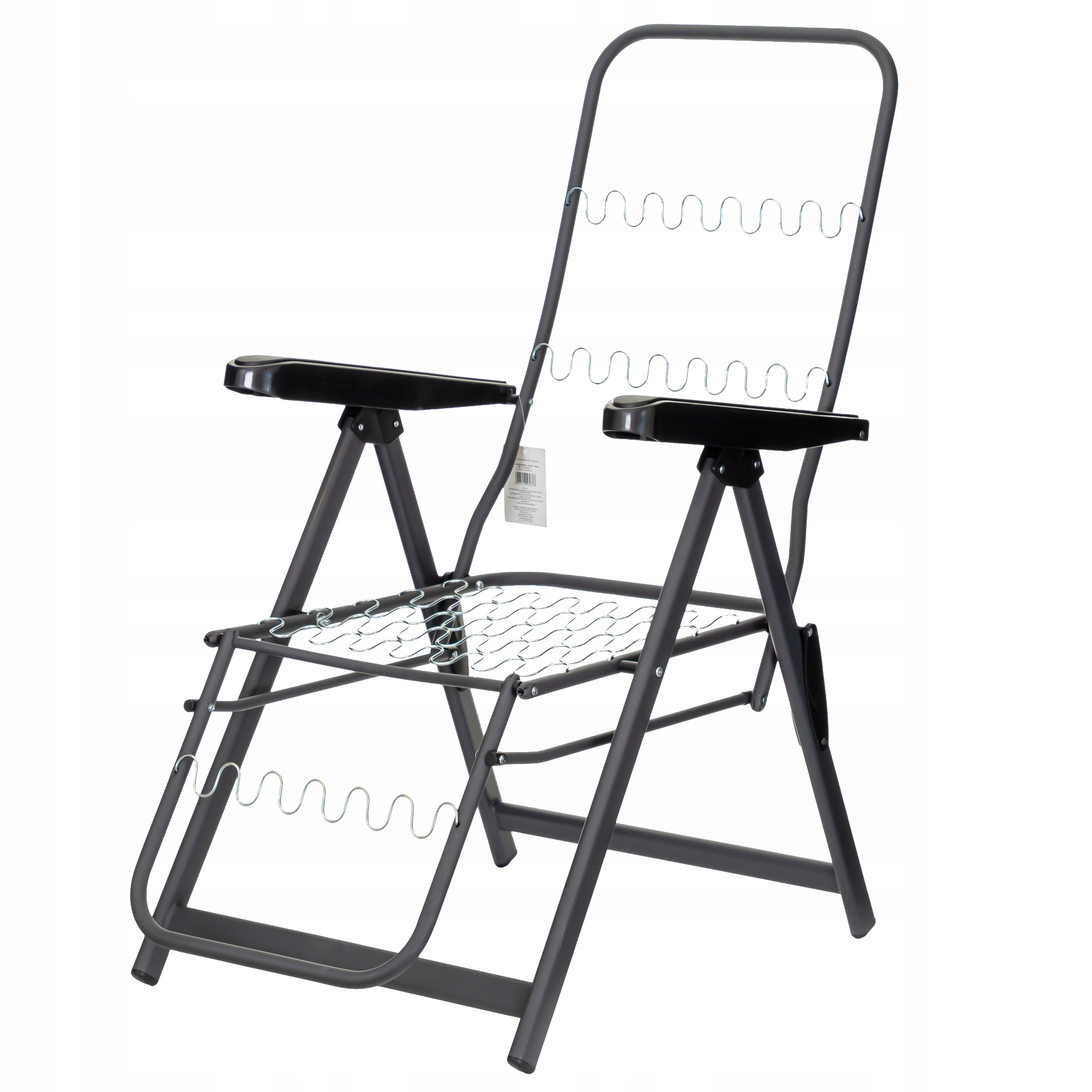 Garden Lounger Frame - Garden Chair Frame - Folding Garden Lounger Packaging status original