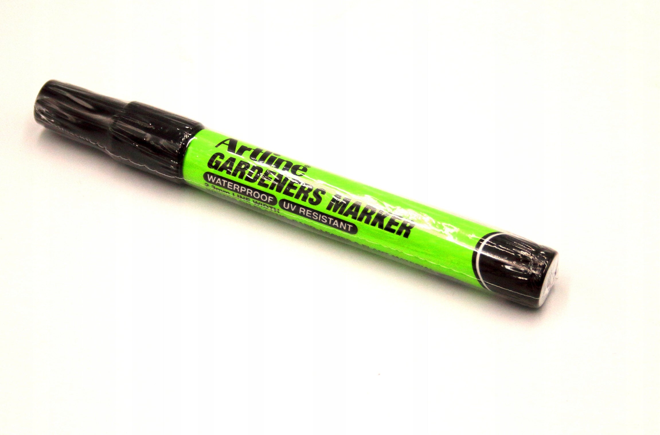 Garden Marker, Black, (Makeup, Pen) Waterproof, UV, Garden, Resistant, Packaging status original
