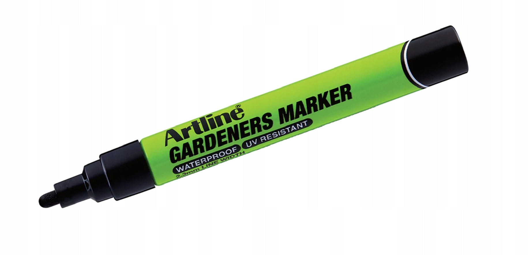 Garden Marker, Black, (Makeup, Pen) Waterproof, UV, Garden, Resistant,