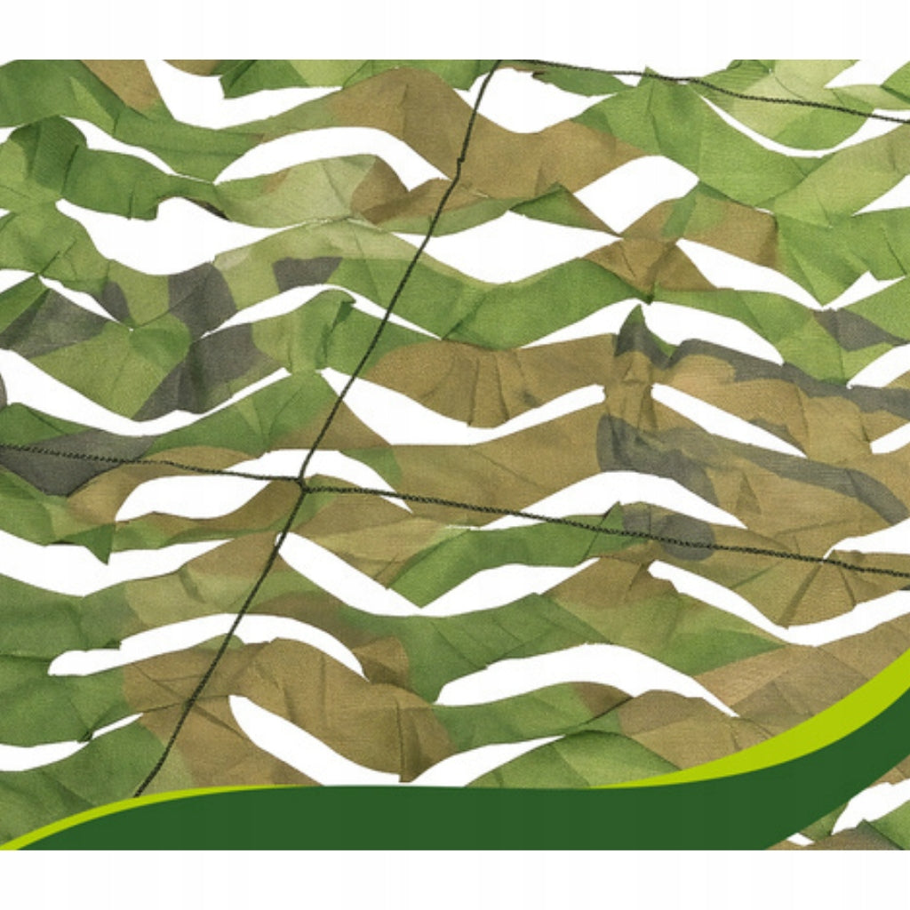 Garden Masking Mesh 2x3m Camouflage Shading Cover WooDland 6m2 Height 2 m
