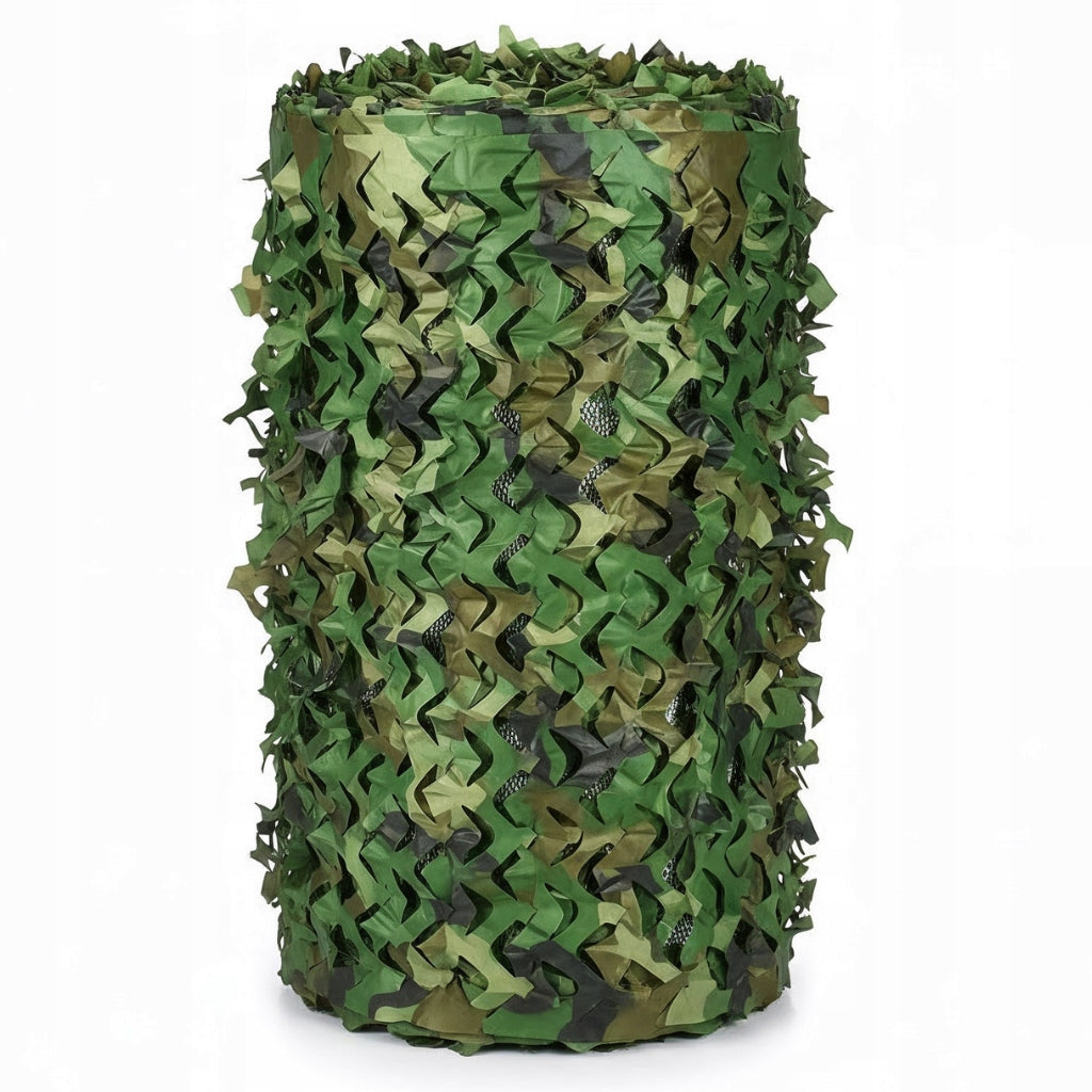 Garden Masking Mesh 2x3m Camouflage Shading Cover WooDland 6m2 Length 3 m