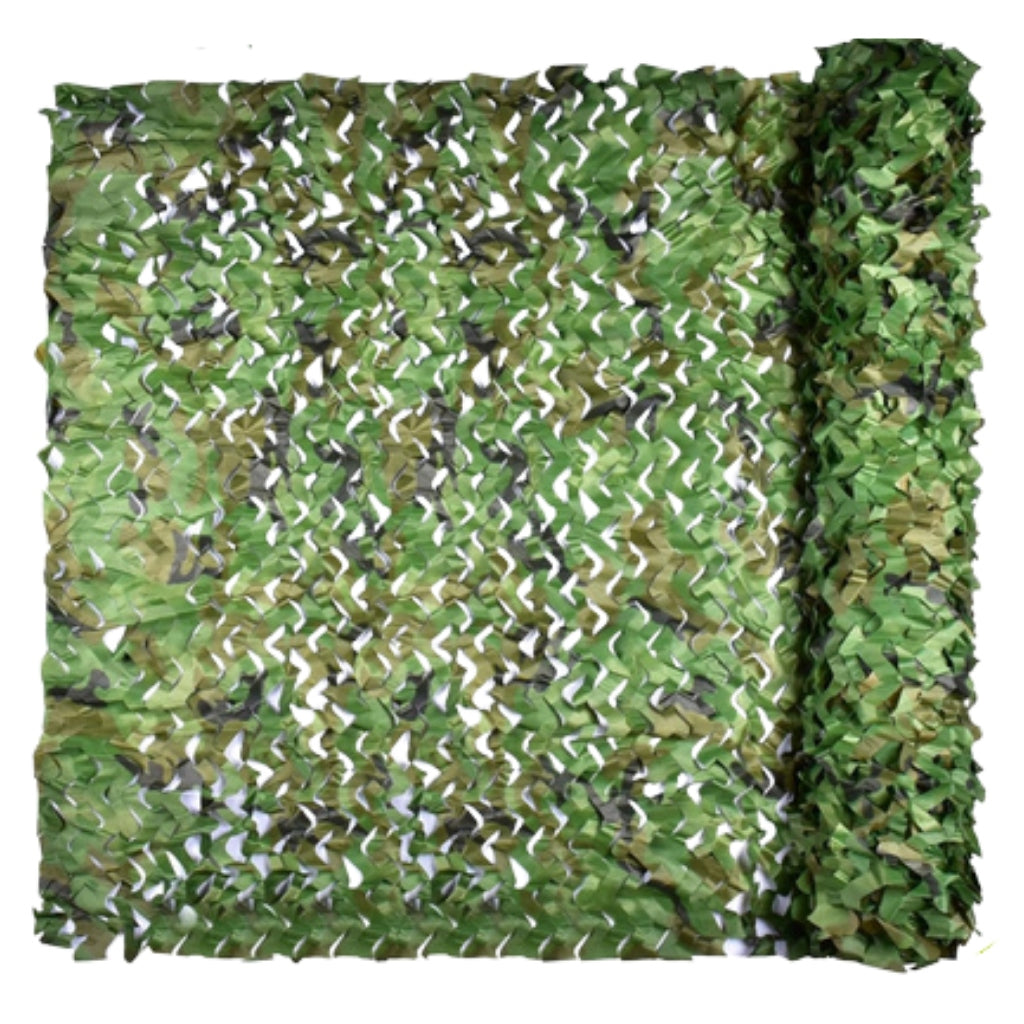 Garden Masking Mesh 2x3m Camouflage Shading Cover WooDland 6m2 Manufacturer code SIATKA MASKUJĄCA 2x3