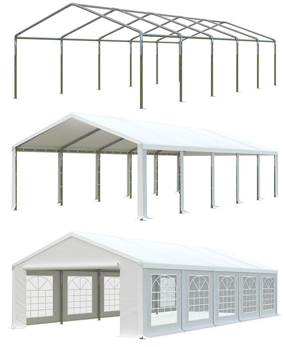 Garden Party Tent Pavilion 5X10M Tent 5m x 10m Manufacturer Rot Service