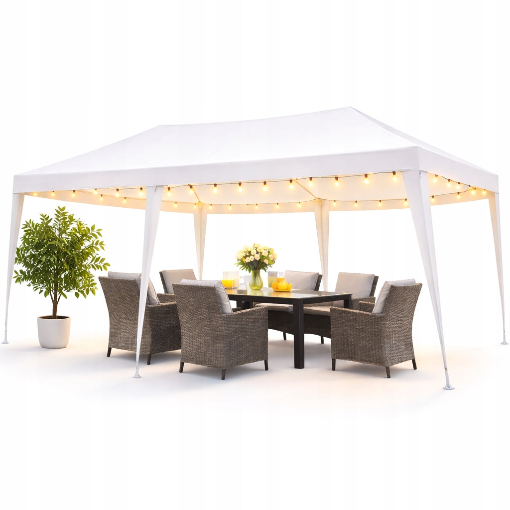 Garden Pavilion 3x6 Party Tent Commercial Garden Gazebo Stable