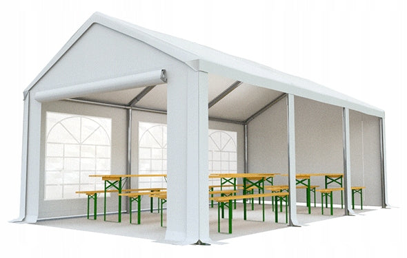 Garden Pavilion 4x6m Wedding Catering Tent Manufacturer Rot Service
