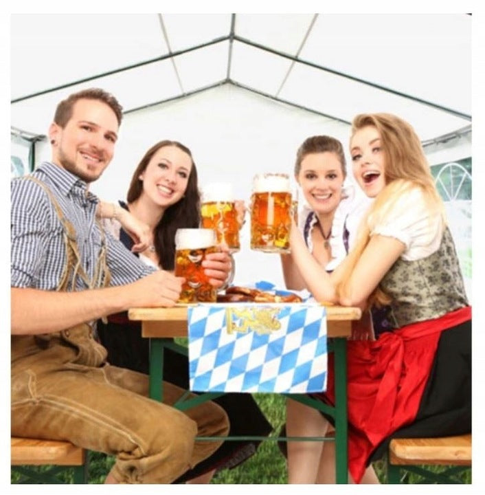 Garden Pavilion 4x6m Wedding Catering Tent Width 4 m
