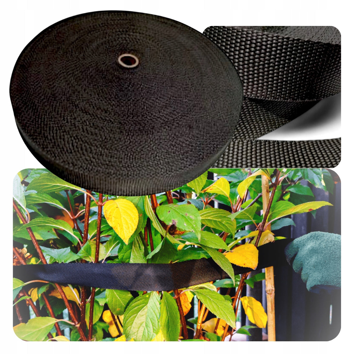 Garden Plant Tiling Tape for Fixing Shrub Trees 50m Packaging status original