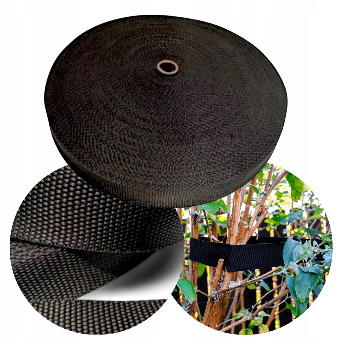 Garden Plant Tiling Tape for Fixing Shrub Trees 50m
