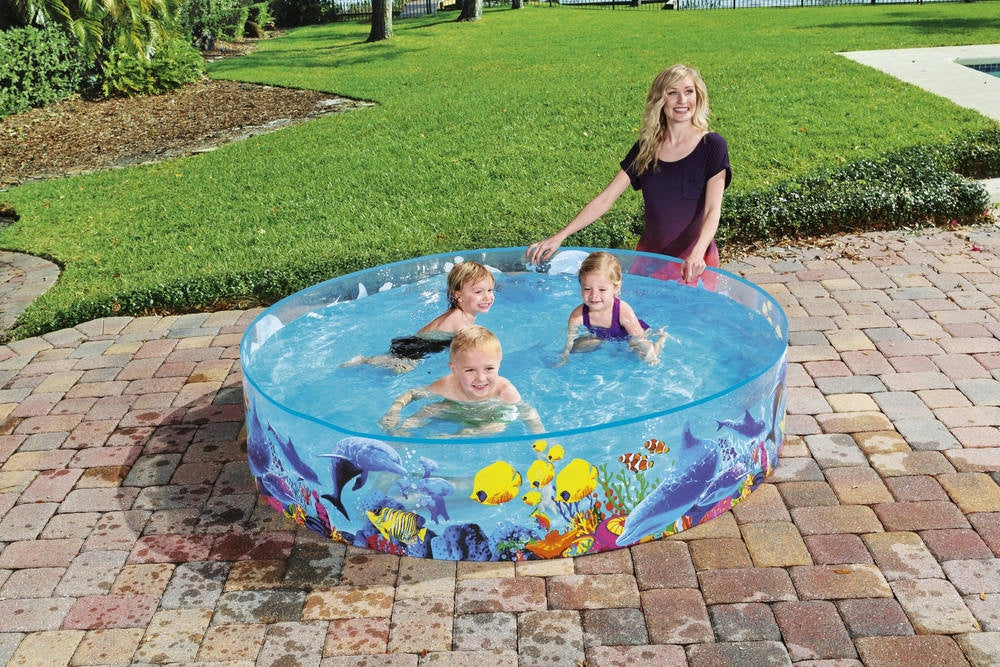 Garden Pool Expansion Sea Odyssey 183cm Bestway 55030 for Children Height 38 cm