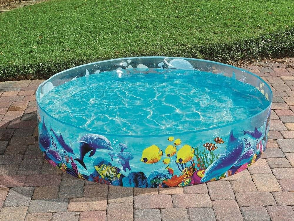 Garden Pool Expansion Sea Odyssey 183cm Bestway 55030 for Children Kind tension