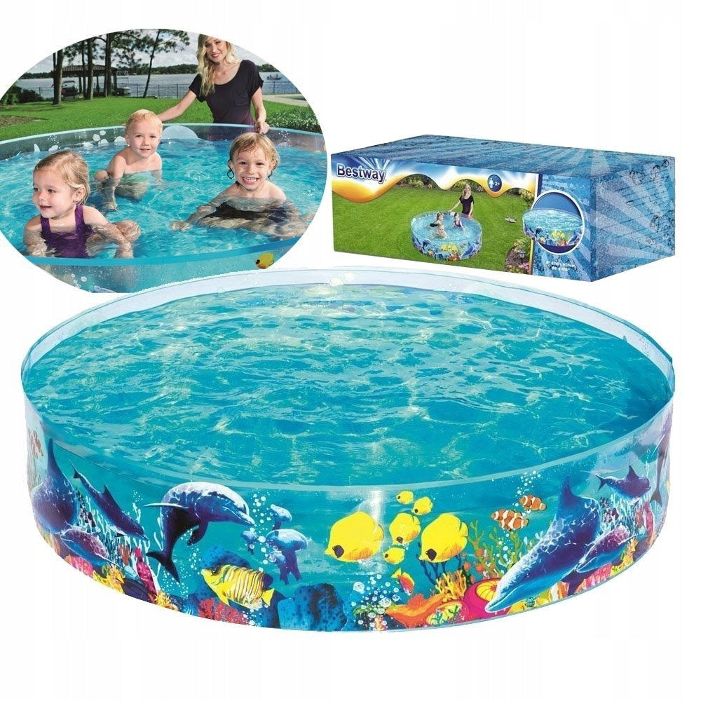 Garden Pool Expansion Sea Odyssey 183cm Bestway 55030 for Children Packaging status original