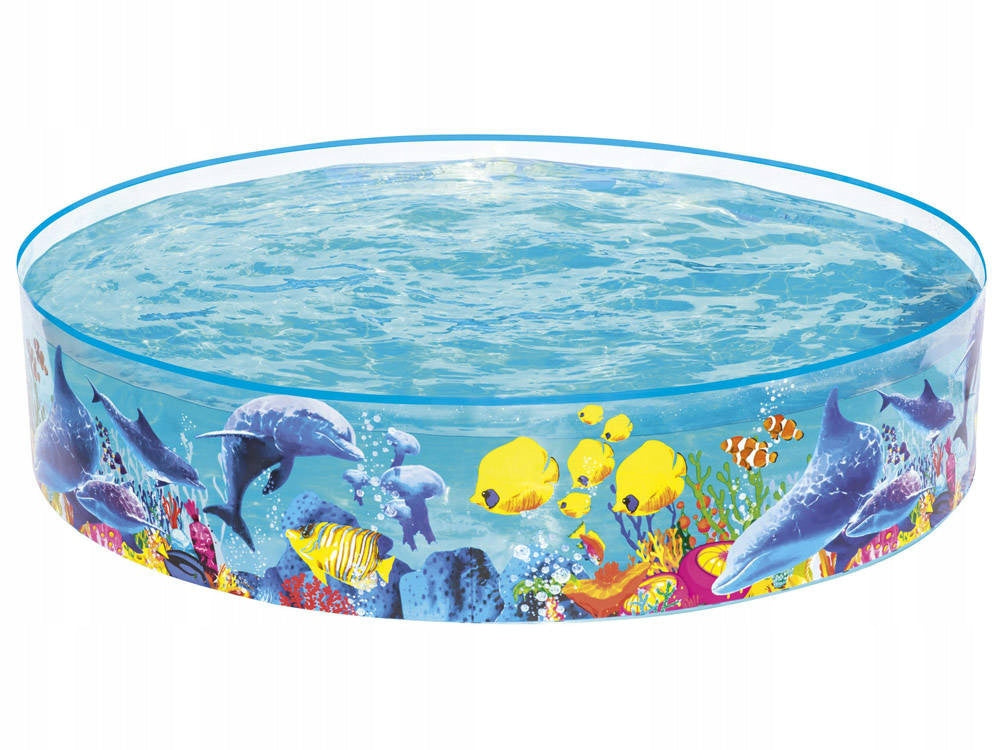 Garden Pool Expansion Sea Odyssey 183cm Bestway 55030 for Children Volume 946 l