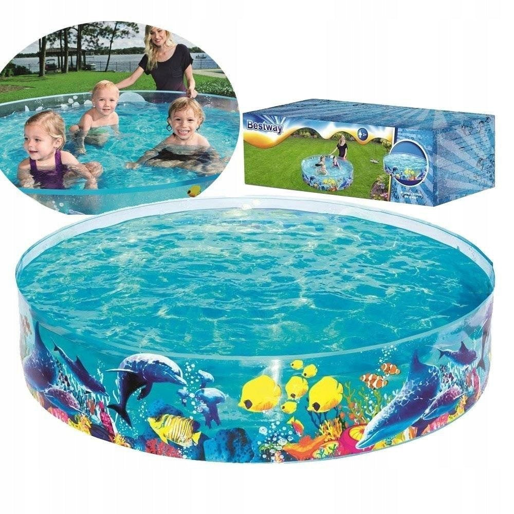 Garden Pool Expansion Sea Odyssey 183cm Bestway 55030 for Children