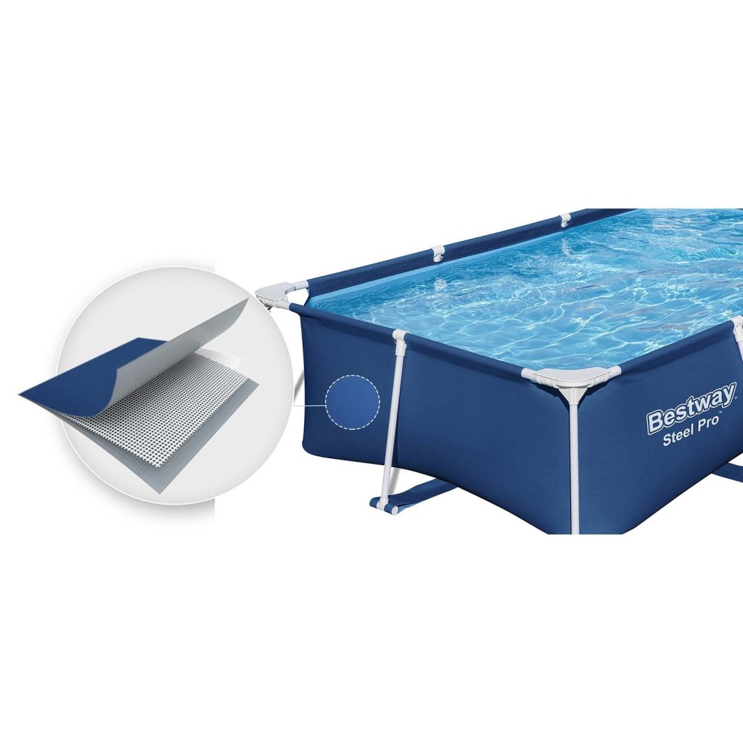 Garden Pool Framed 259 X 170 X 61 Cm Bestway 56403n Packaging status original