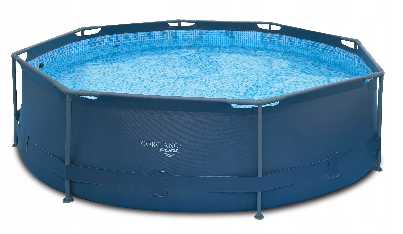Garden Pool Framed 300 x 76cm Corciano Pump Round Manufacturer code Corciano