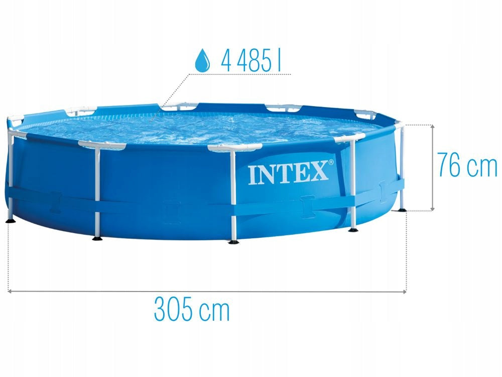Garden Pool Framed 305x76 Intex 28200 NEW 2026 Packaging status original
