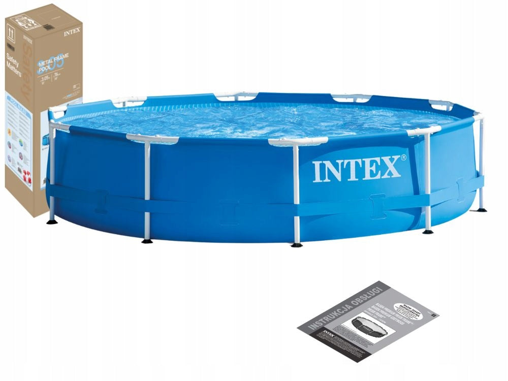Garden Pool Framed 305x76 Intex 28200 NEW 2026