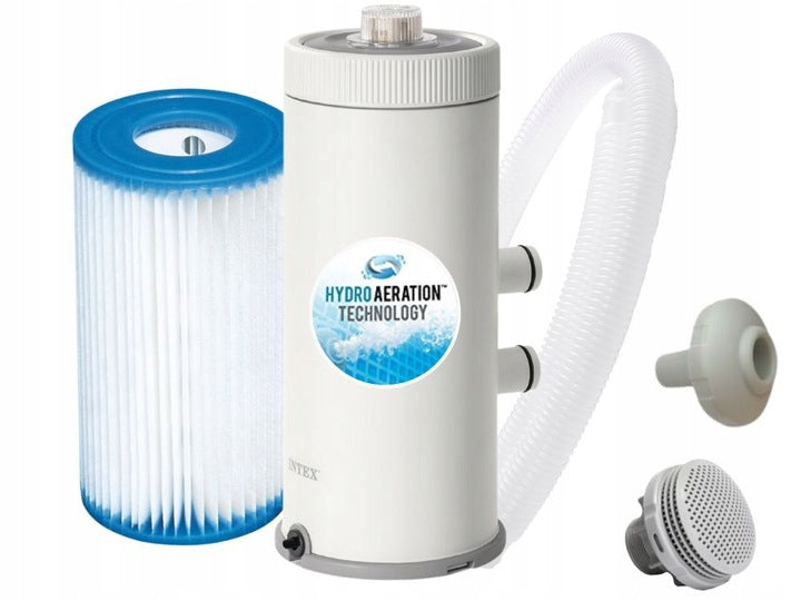 Garden Pool Framed INTEX 305x76cm set with filter pump Brand Intex