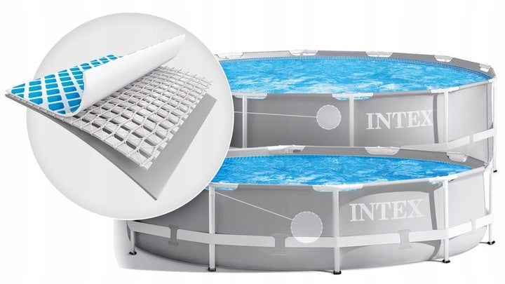 Garden Pool Framed INTEX 305x76cm set with filter pump Length 305 cm