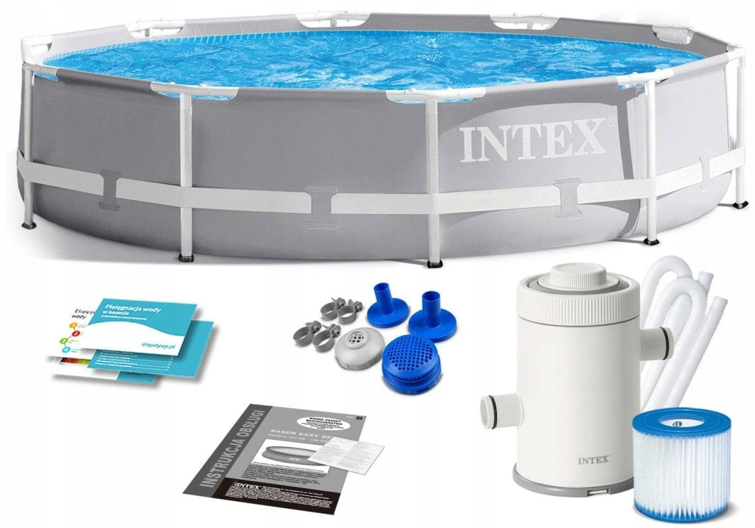 Garden Pool Framed INTEX 305x76cm set with filter pump