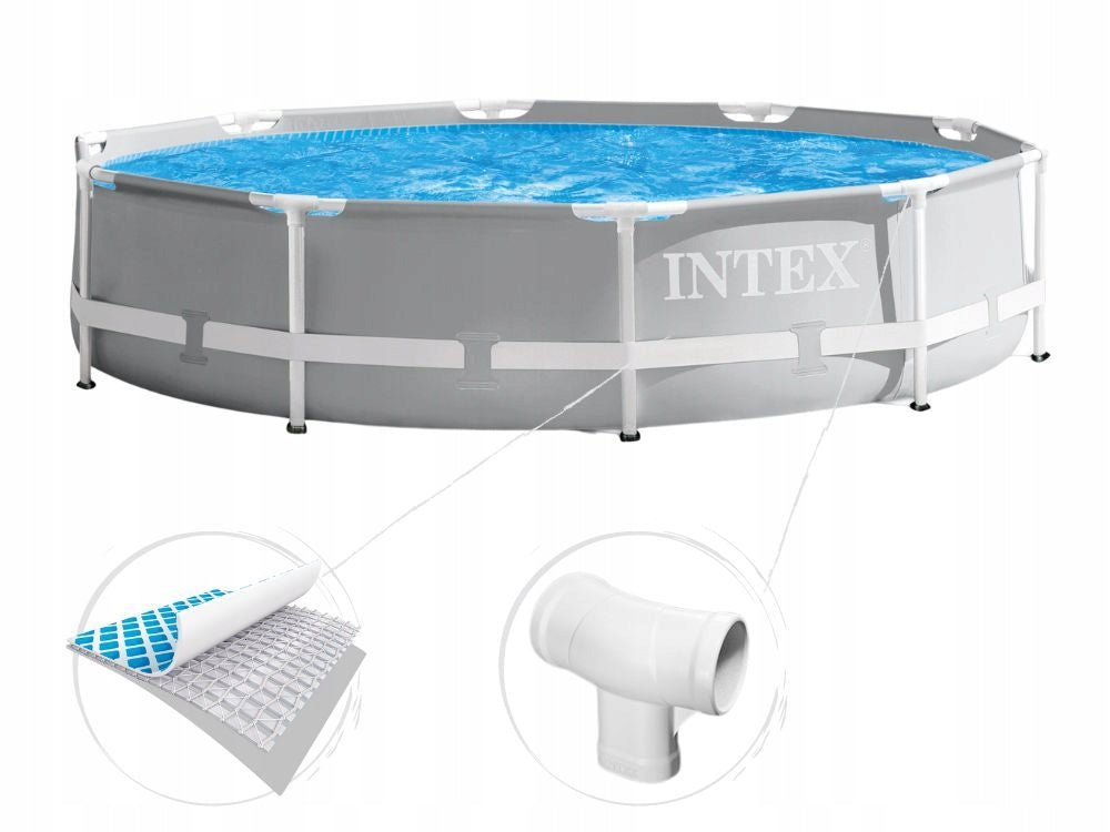 Garden Pool Intex 26702 with Pump 305x76 New2025 Brand Intex