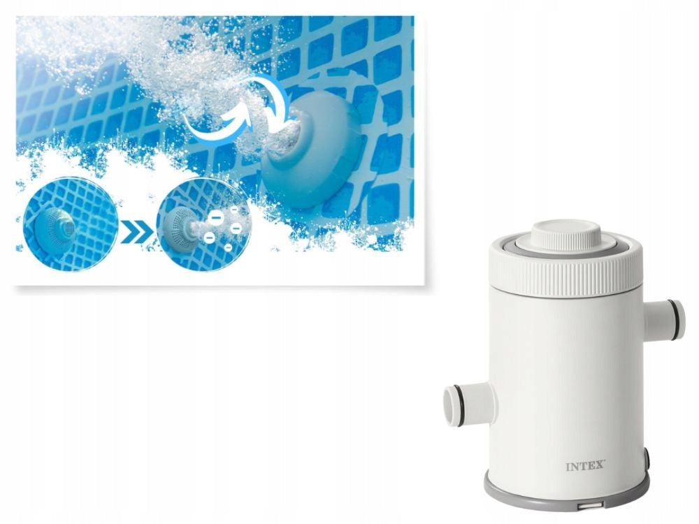 Garden Pool Intex 26702 with Pump 305x76 New2025 Volume 4485 l