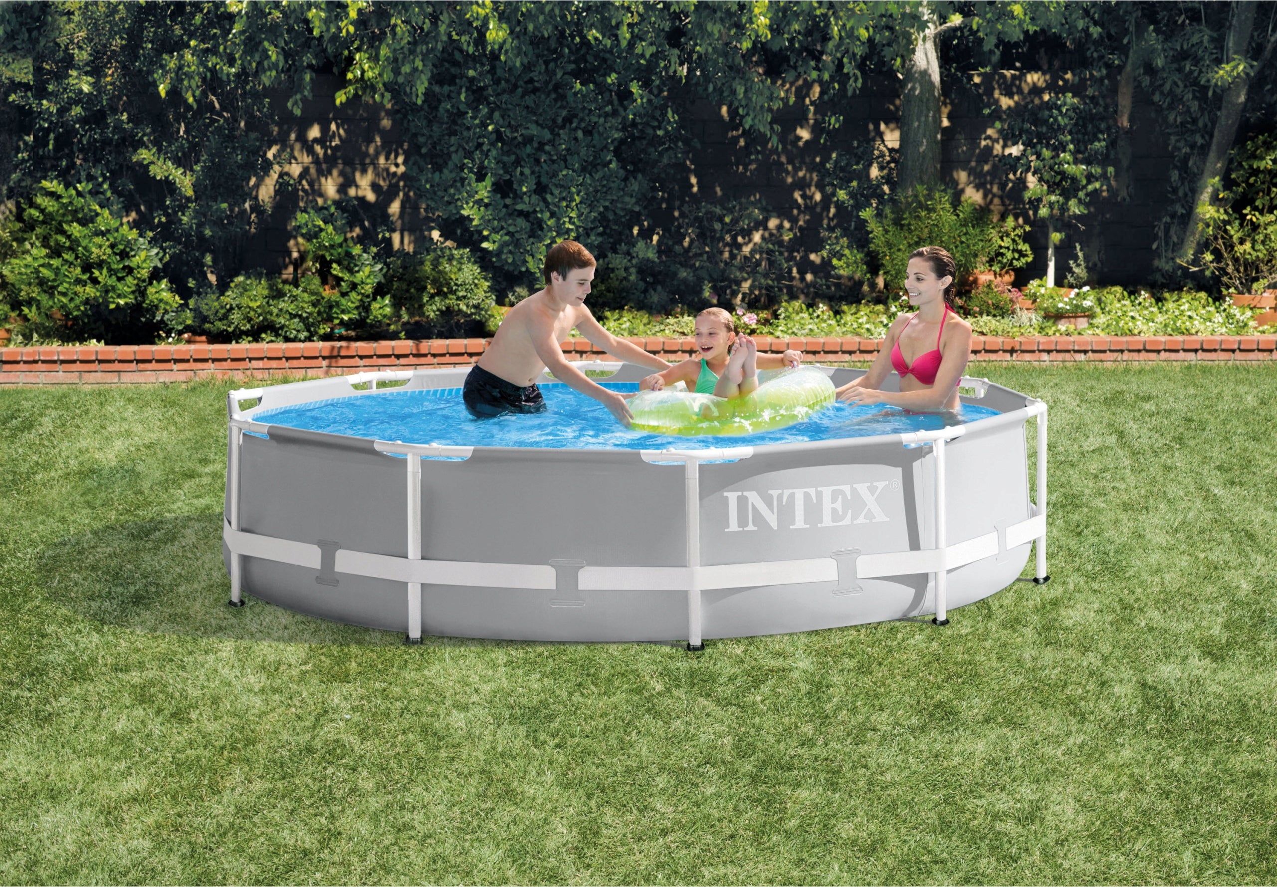 Garden Pool Intex Prism Frame 305cm x 76cm 26700ND Model 2026 Brand Intex