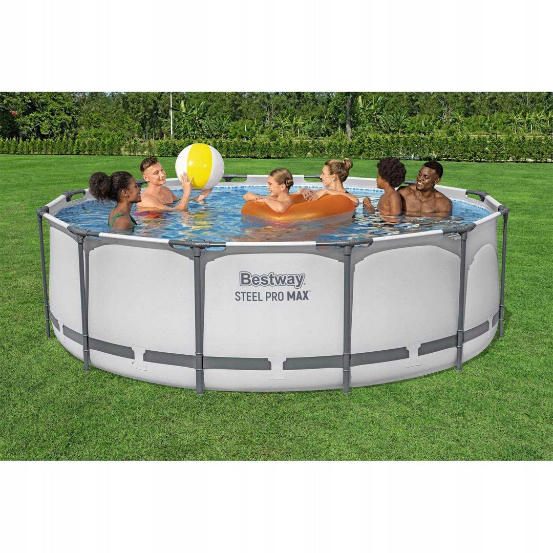 Garden Pool Rack 366 x 100 cm Set 10in1 Bestway 56418 Packaging status original