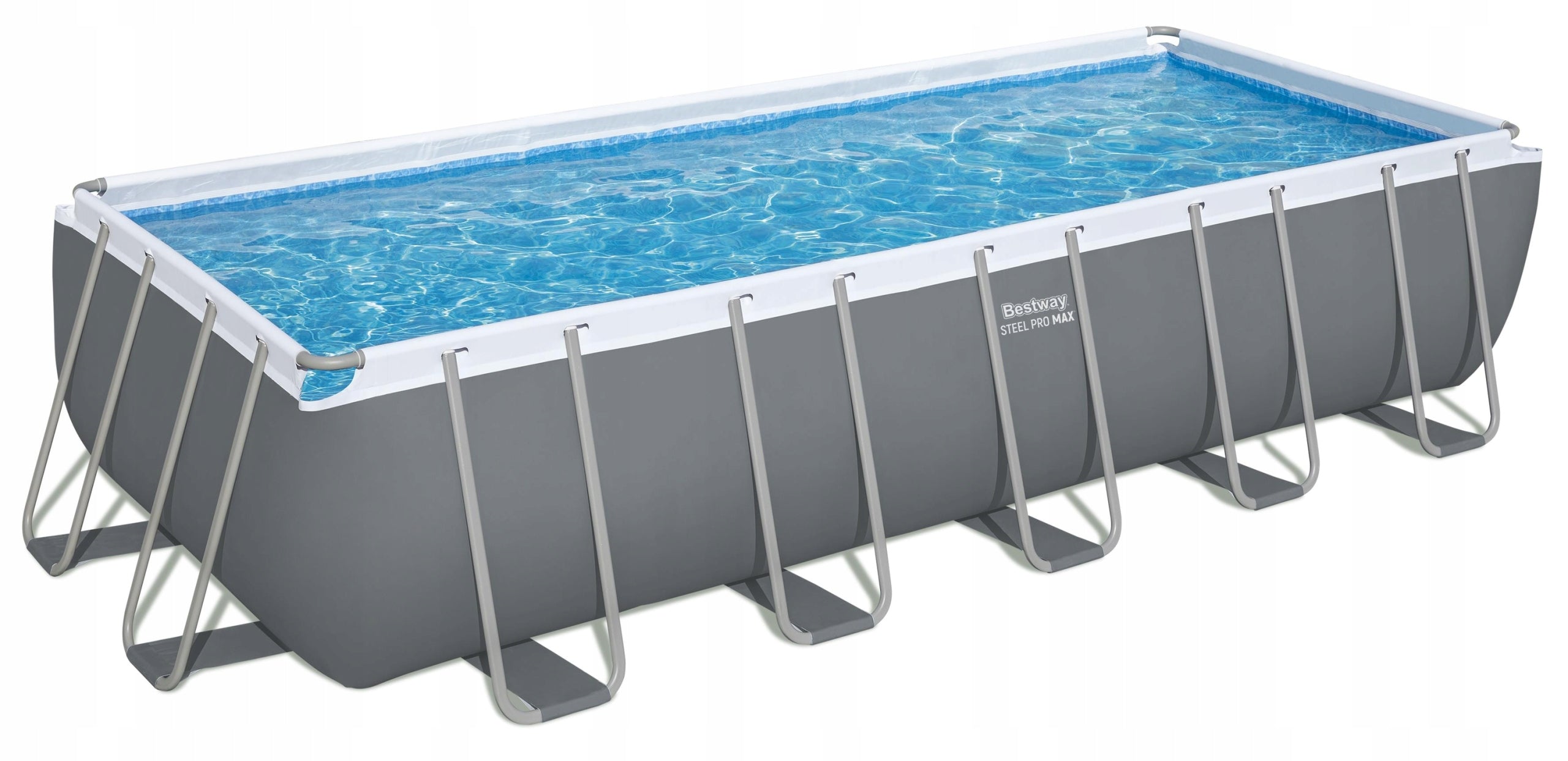 Garden Pool Rack Bestway 5612B 640x274x132cm Heat Pump Cover Length 640 cm