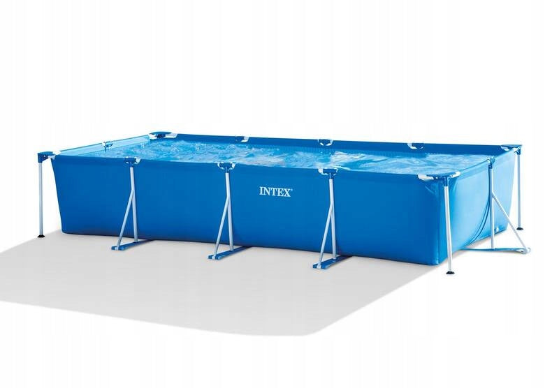 Garden Pool Rectangular Intex Frame Family 450x220x84cm 28273 Manufacturer code 28273NP