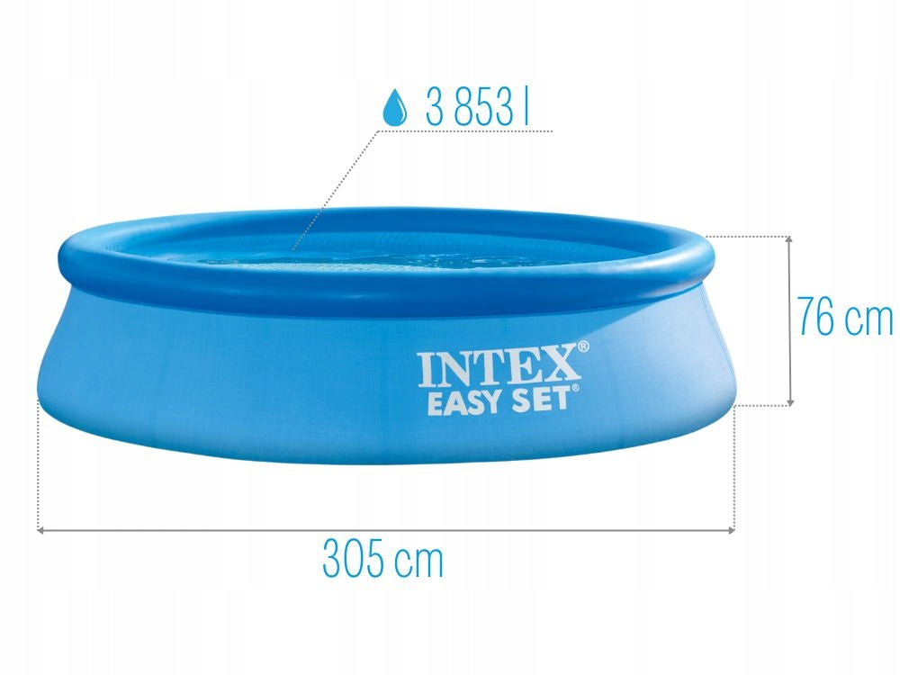 Garden Pool Round Expansion 305x76 Intex 28120 MODEL 2026 Packaging status original