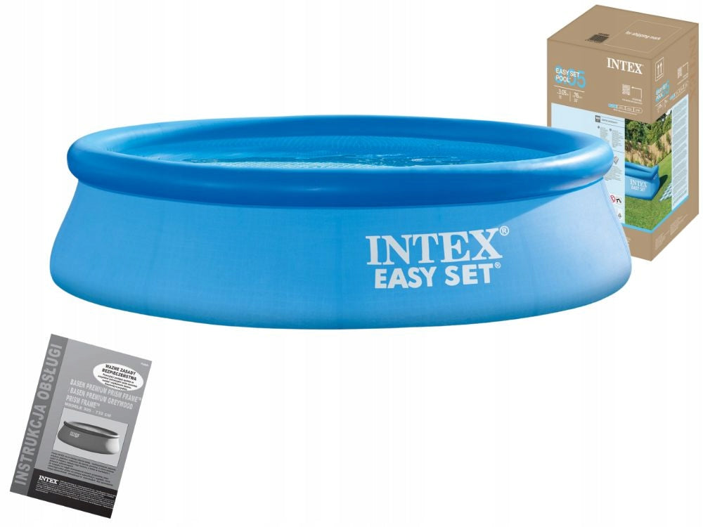 Garden Pool Round Expansion 305x76 Intex 28120 MODEL 2026