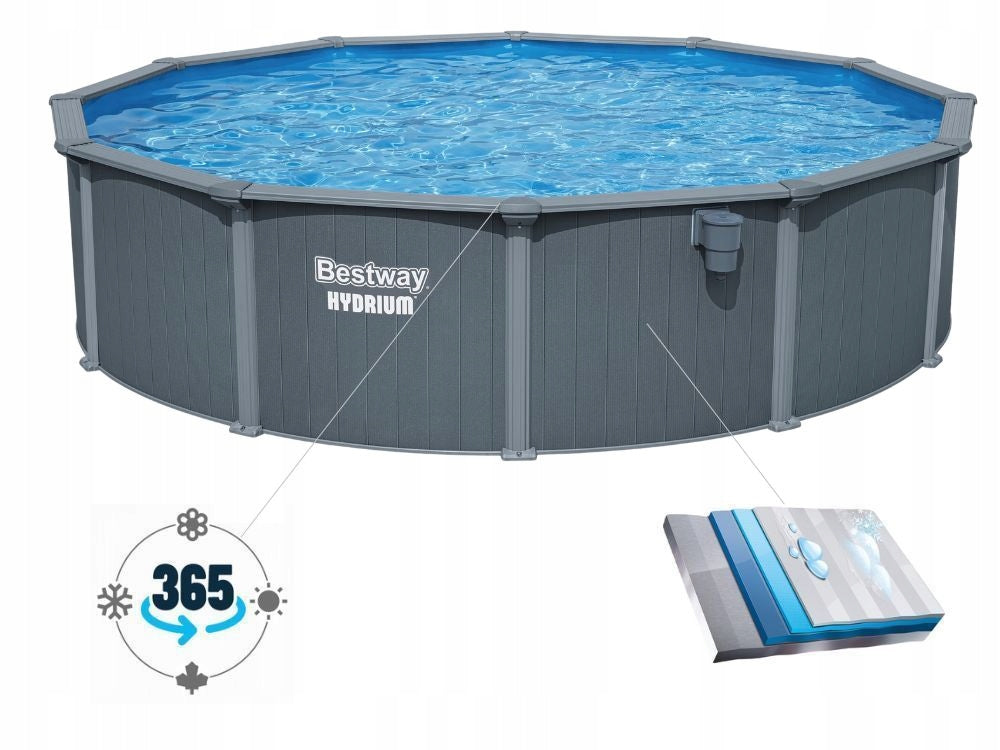 Garden Pool Year-round 549x132 with sand pump Bestway 561CS MODEL2026 Height 132 cm