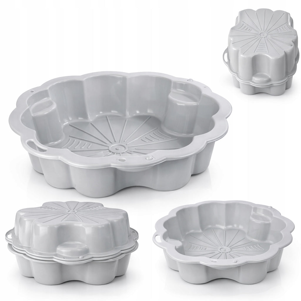 Garden Sandbox 2in1 Daisy with Closure 214x107 swimming pool + for sand Product width 107 cm