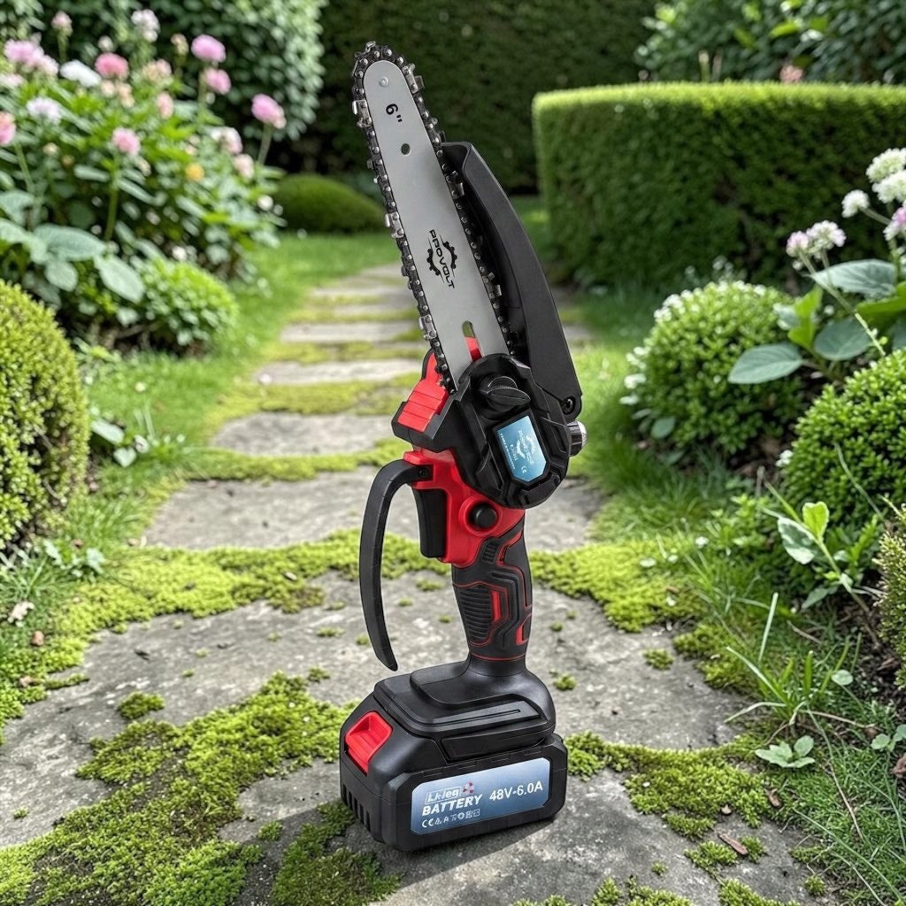 Garden Set 3in1 Chainsaw Pruner Boom 2m 2x Aku Li-Ion Maximum power 1500 W