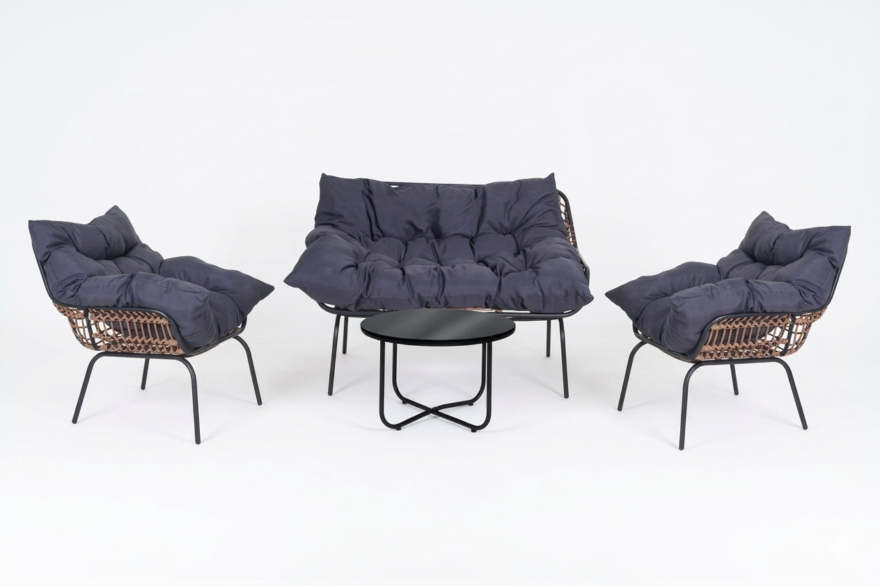 Garden Set CORCIANO St Miguel Coffee Table Sofa Seating Chairs