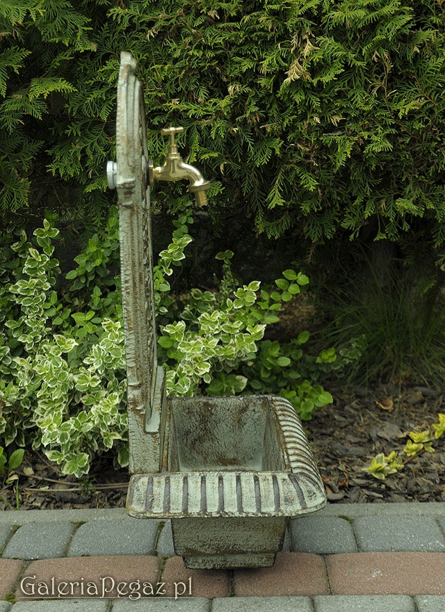 Garden Sink Hanging Cast Iron Patient Garden Wall Mounted Sink Manufacturer code 490054