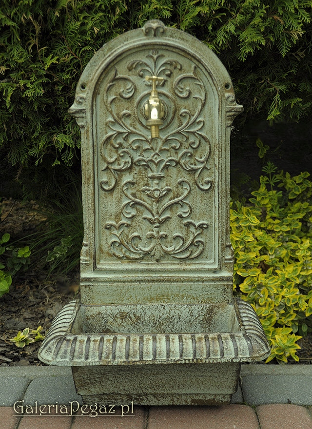 Garden Sink Hanging Cast Iron Patient Garden Wall Mounted Sink