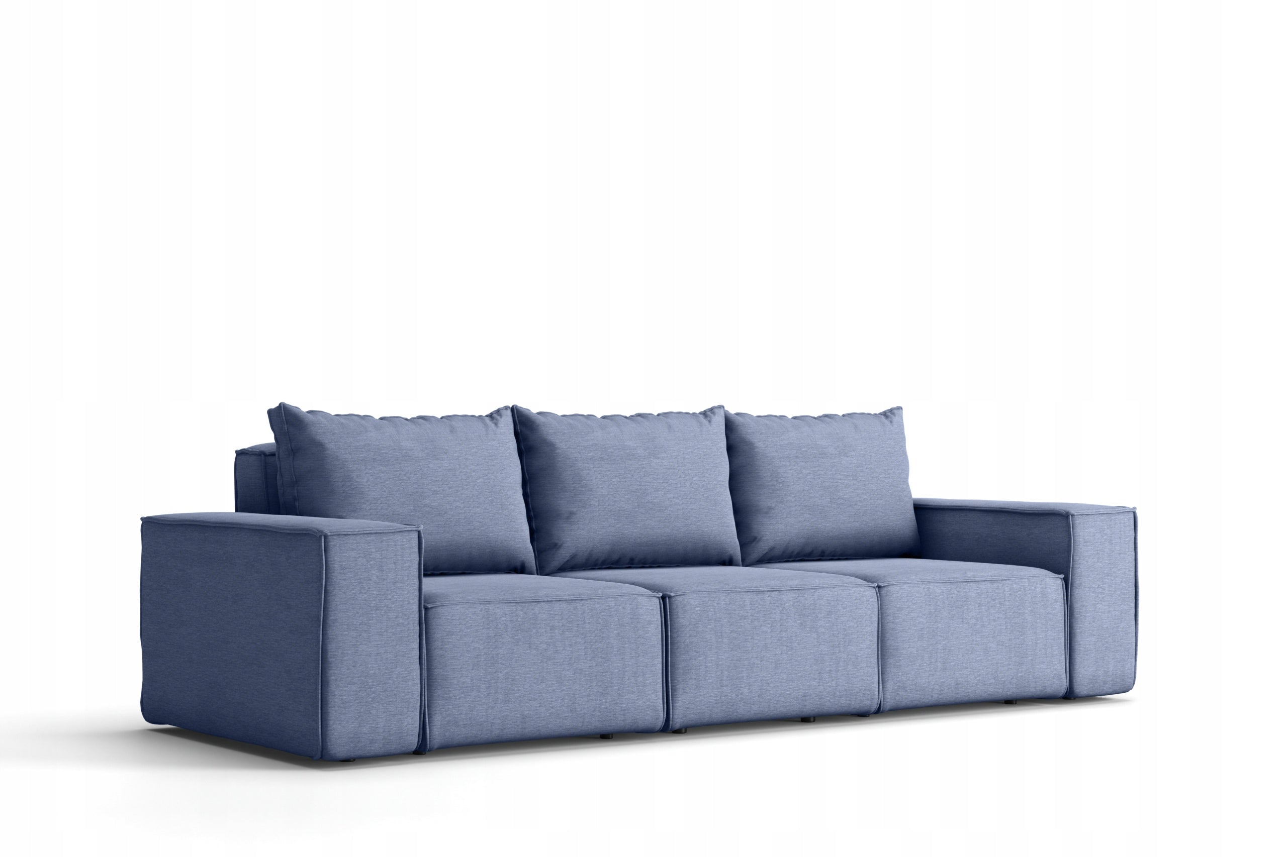 Garden Sofa, 3-Person, Dark Blue (06)