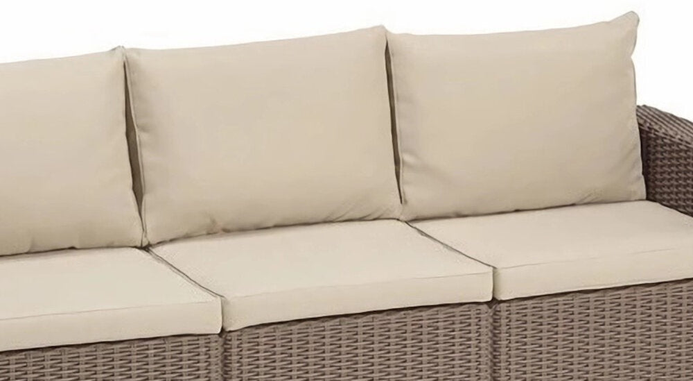 Garden Sofa KETER California 3 Cappucino-beige Style modern