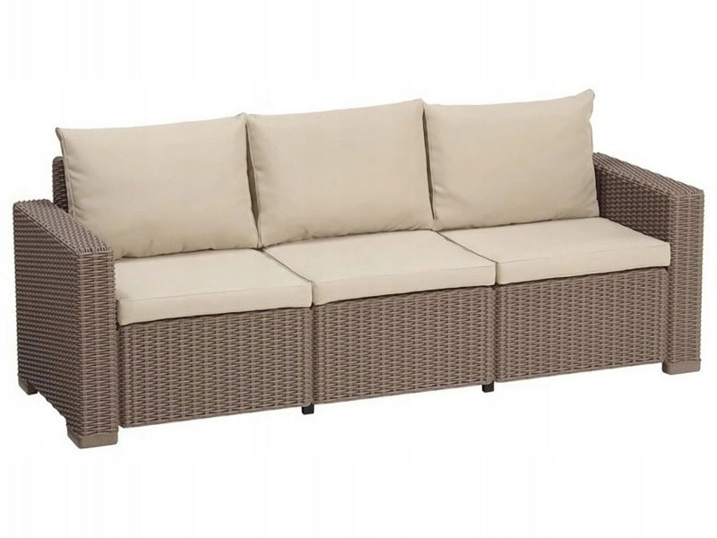 Garden Sofa KETER California 3 Cappucino-beige