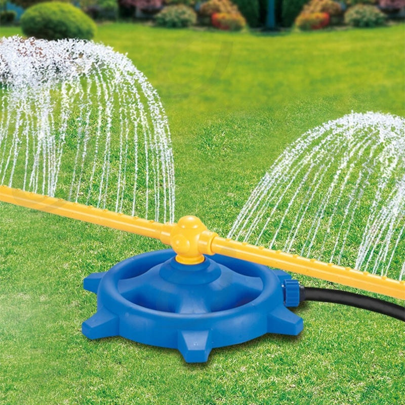 Garden Sprinkler Rotary Water Curtain for Kids Rotating Nozzles Fountain Manufacturer code QL93220