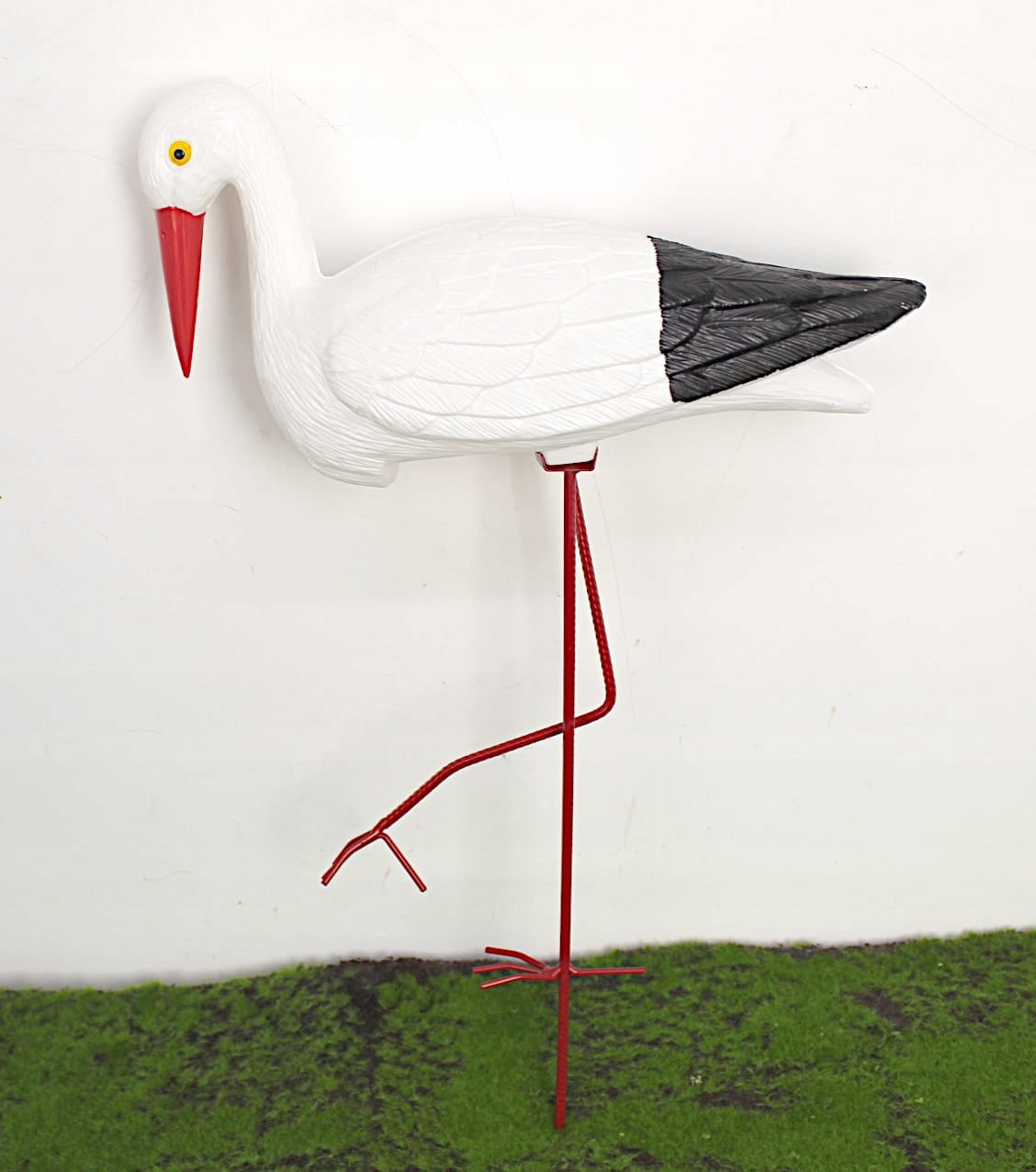 Garden Stork Figure DECORATION FOR GARDEN PONDS 52 cm EAN (GTIN) 5904888169956