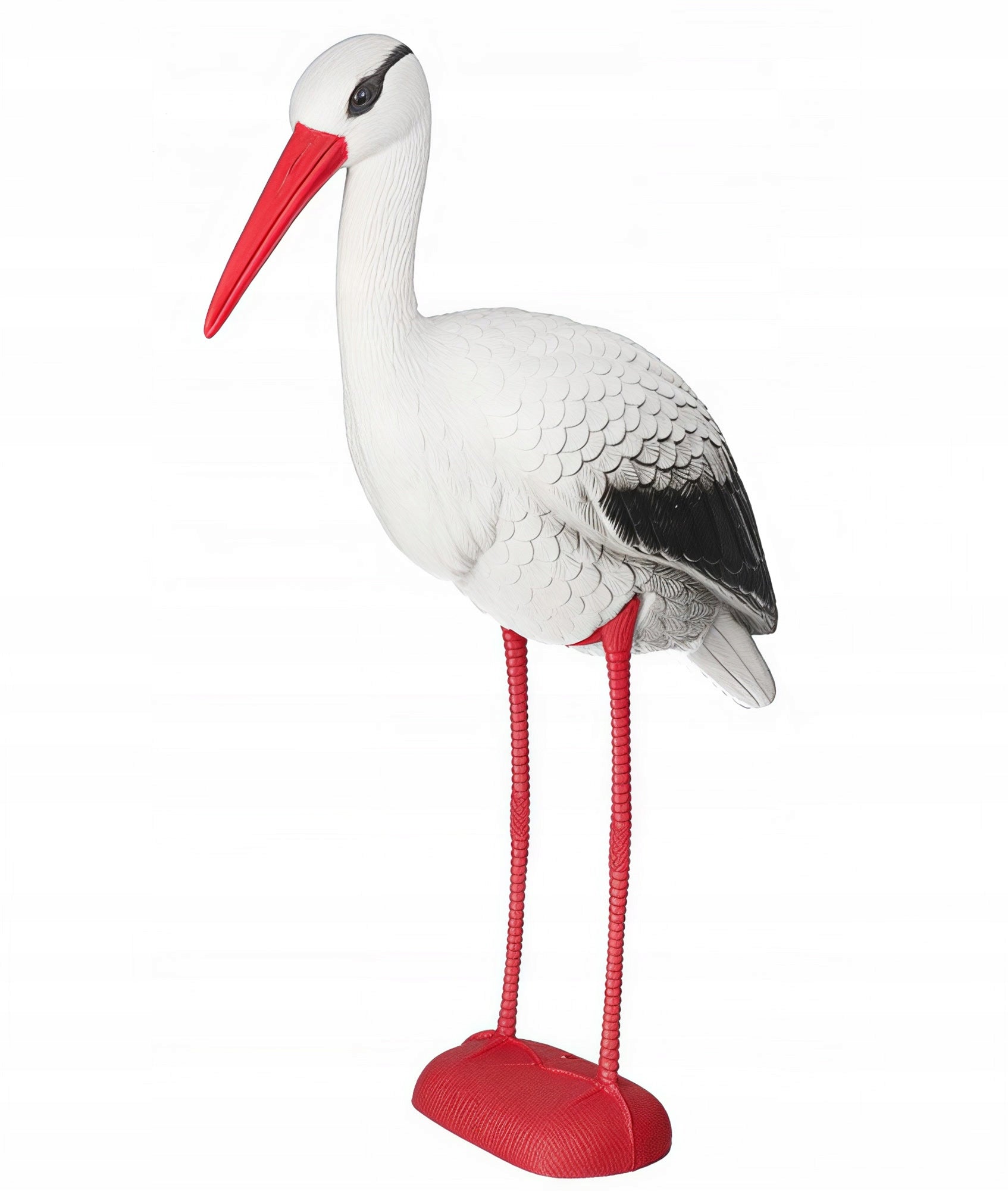 Garden Stork Large Figurine for Garden Standing XXL Decoration Ornament Bird 78 Kind decoration