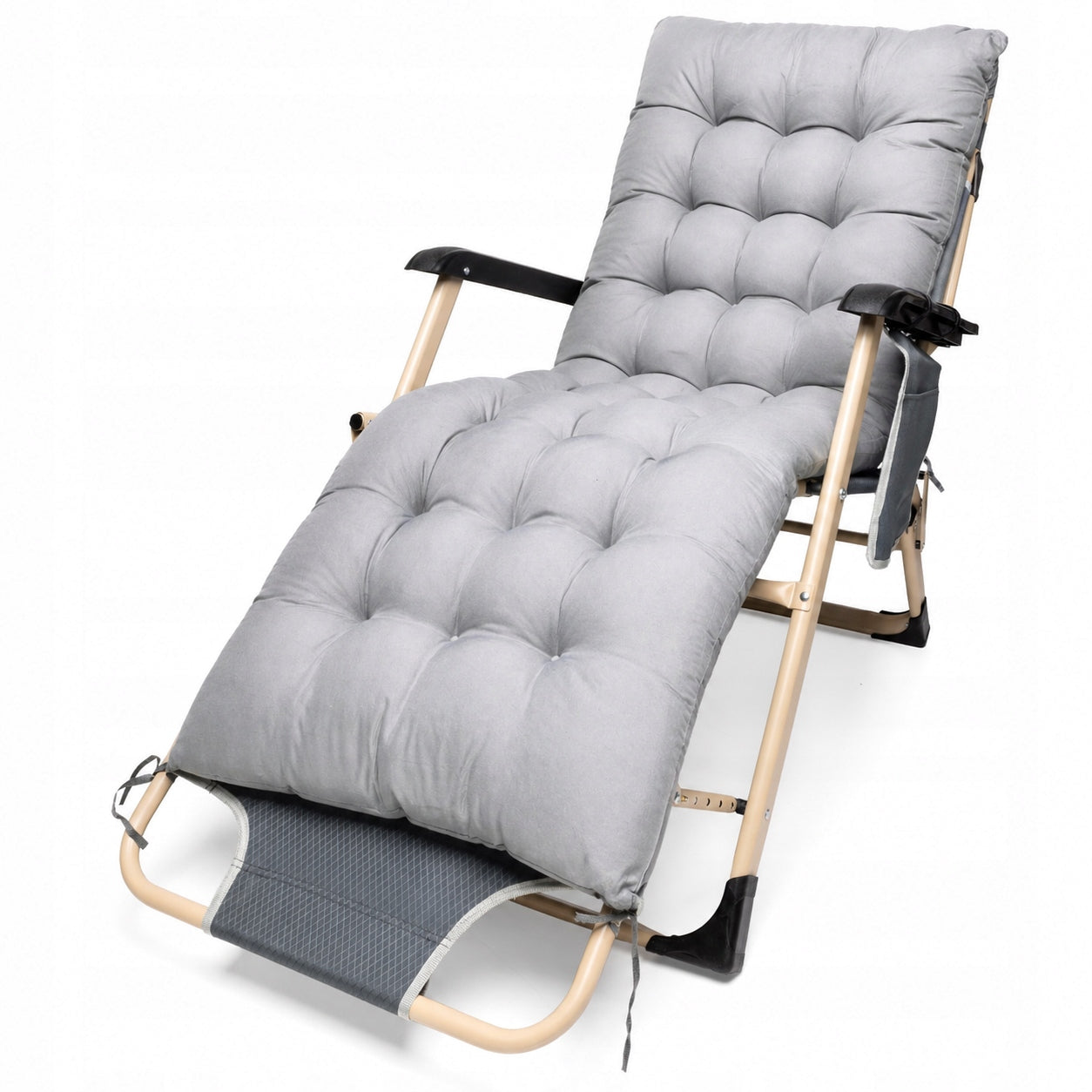 Garden Sun Lounger Folding Zero Gravity Hiking Chair Soft Cushion Manufacturer code 5903728135243