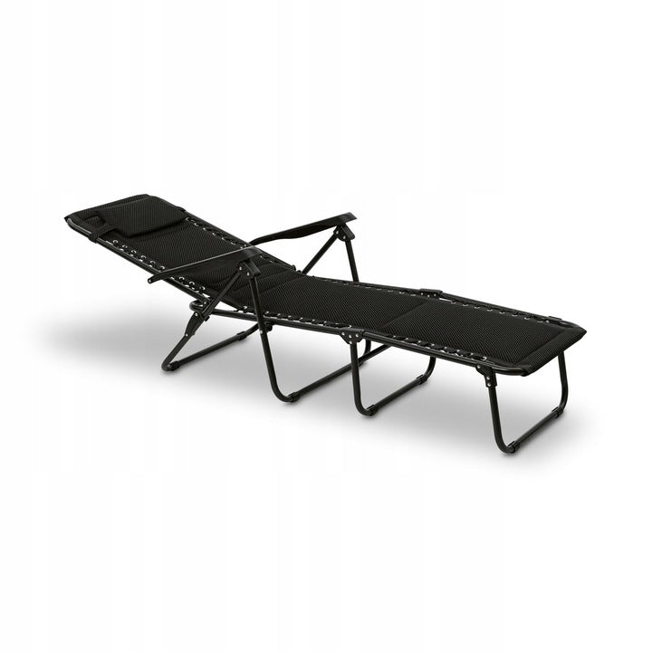 Garden Sun Lounger Hiking Couch for Garden Balcony Terrace Bed Adjustable EAN (GTIN) 5903313459136